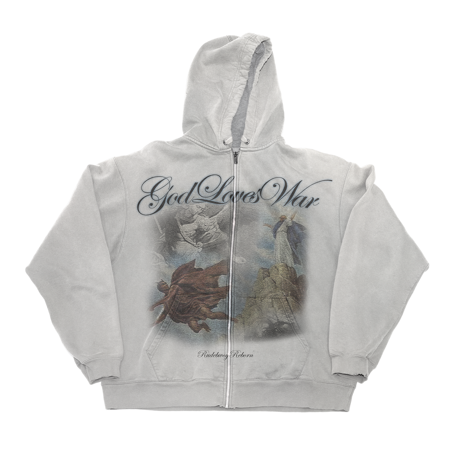 "God Loves War" Hoodie