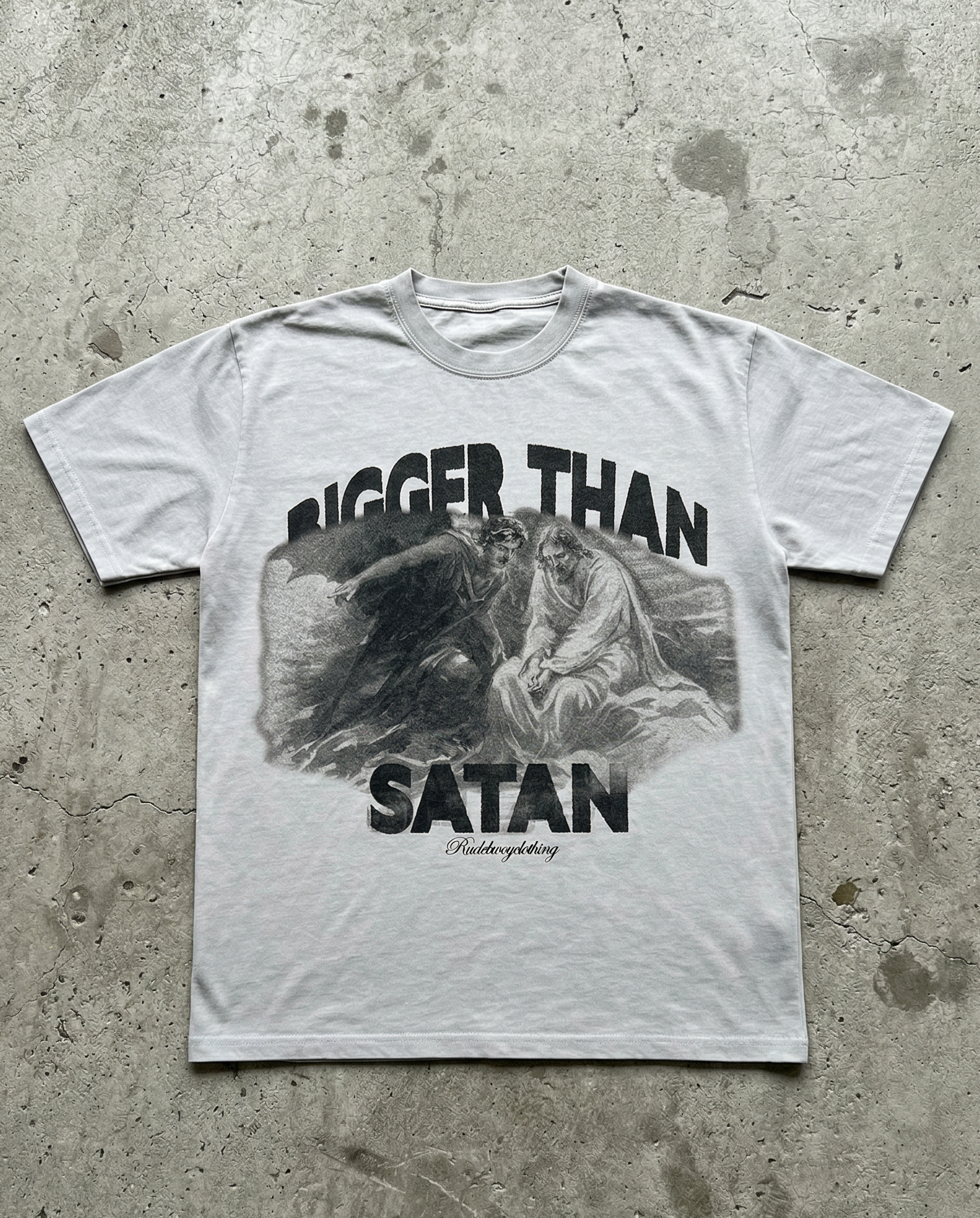 "Bigger Than Satan" Tee