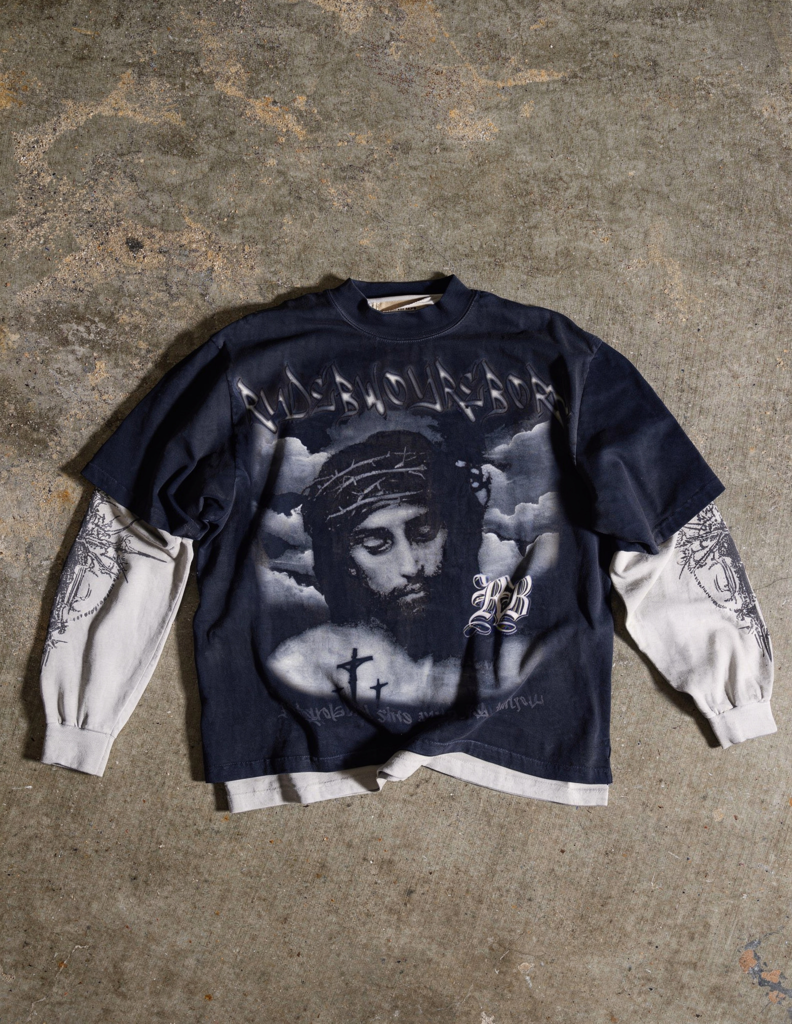 "Forgiven" Longsleeve