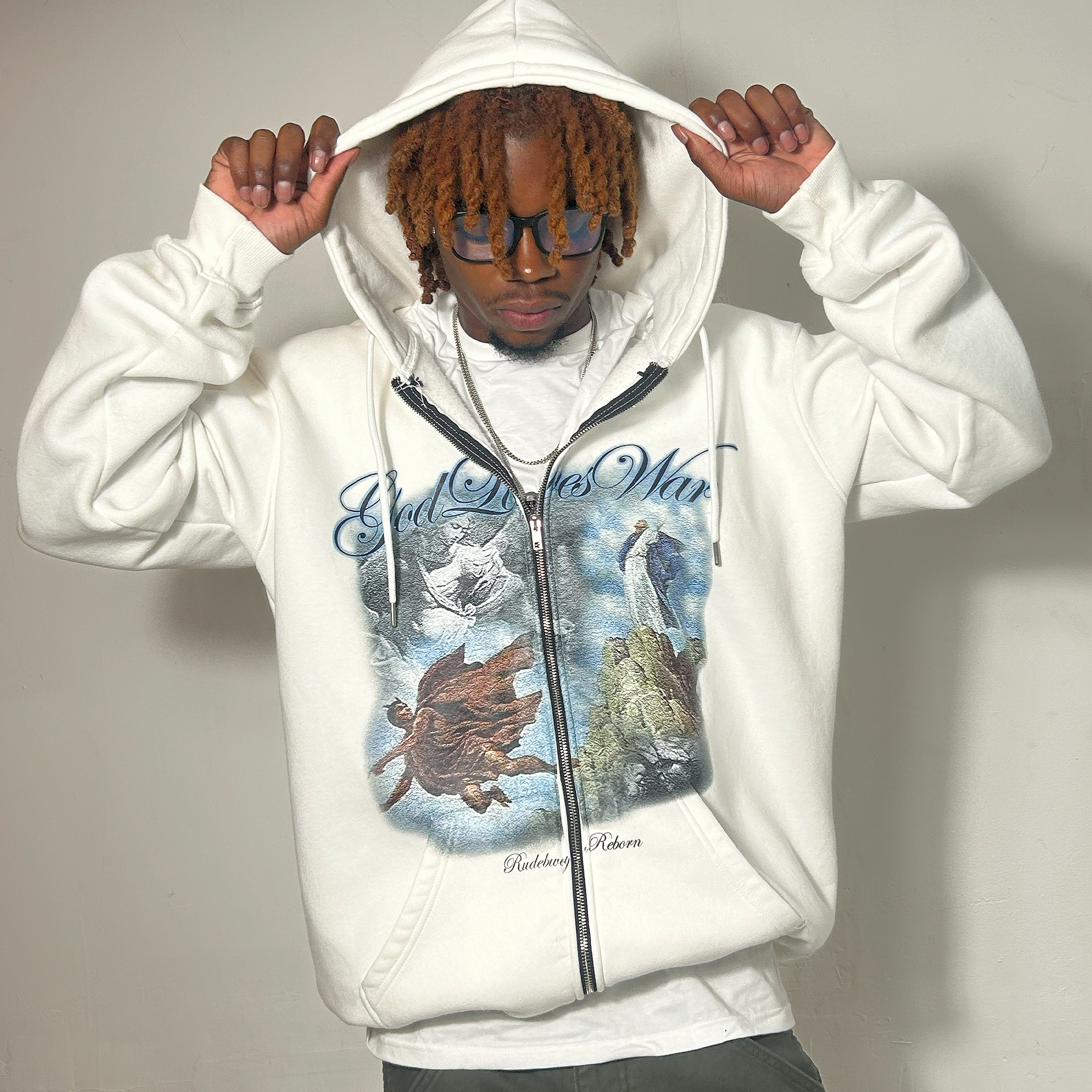 "God Loves War" Hoodie